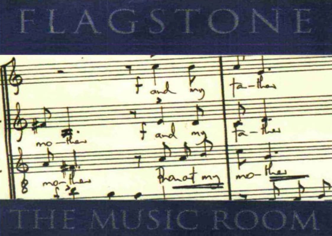 Flagstone Music Room Cabernet Sauvignon 2007 Front Label