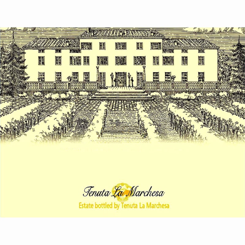 Tenuta la Marchesa Monferrato Rosso 2007 Front Label