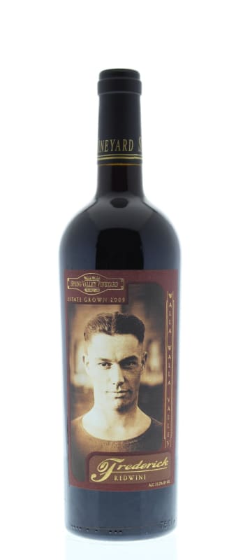Spring Valley Frederick Estate Red 2009 Front Bottle Shot