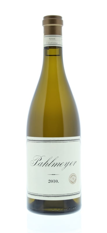 Pahlmeyer Sonoma Coast Chardonnay 2010 Front Bottle Shot