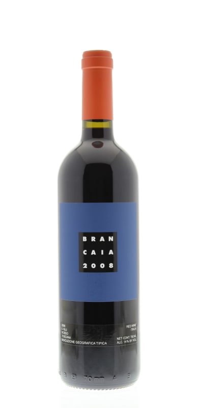 Brancaia Il Blu 2008 Front Bottle Shot