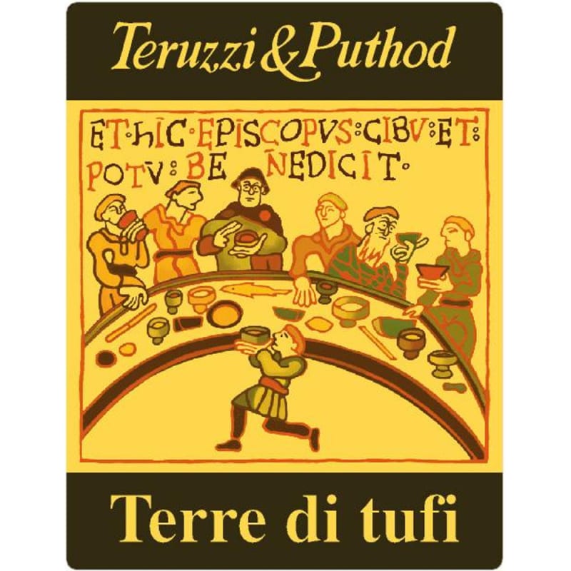 Teruzzi Terre di Tufi 2011 Front Label