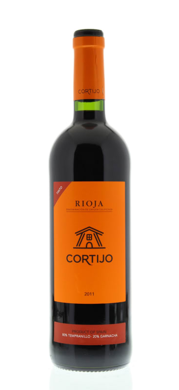 Cortijo Tinto 2011 Front Bottle Shot
