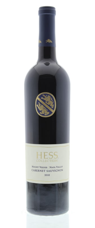 Hess Collection Mount Veeder Cabernet Sauvignon 2010 Front Bottle Shot