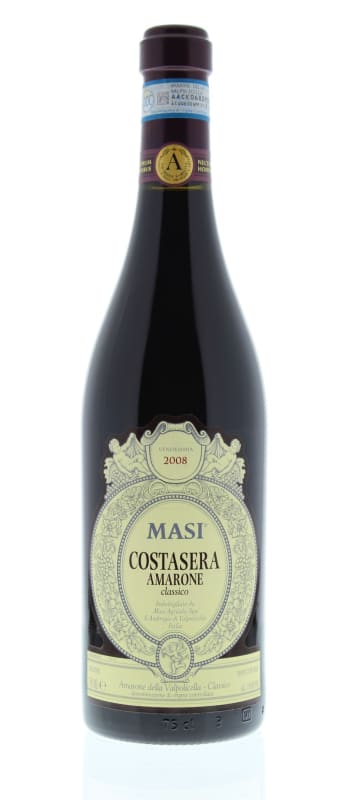 Masi Costasera Amarone Classico 2008 Front Bottle Shot