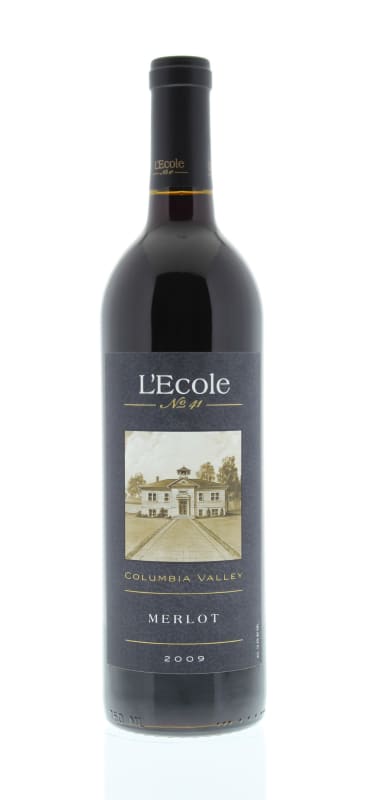 L'Ecole 41 Columbia Valley Merlot 2009 Front Bottle Shot