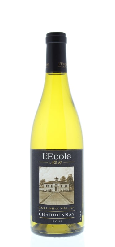 L'Ecole 41 Chardonnay 2011 Front Bottle Shot