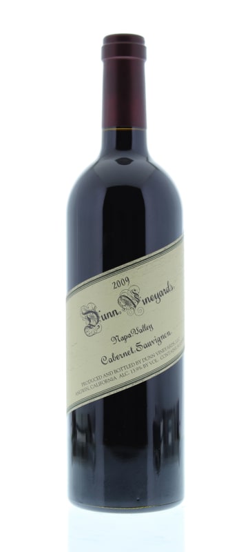 Dunn Napa Valley Cabernet Sauvignon 2009 Front Bottle Shot