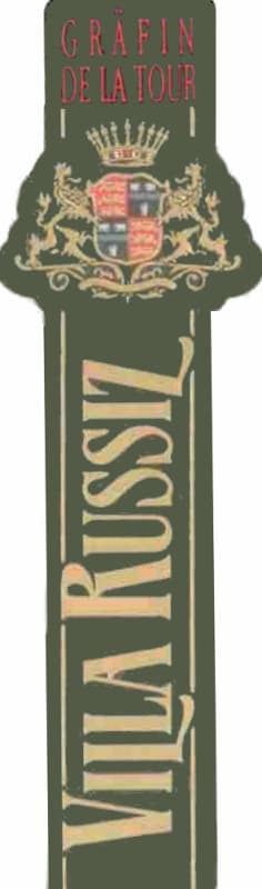 Villa Russiz Collio Grafin de la Tour Chardonnay 2009 Front Label