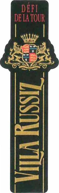 Villa Russiz Defi de la Tour Collio Cabernet Sauvignon 2012 Front Label