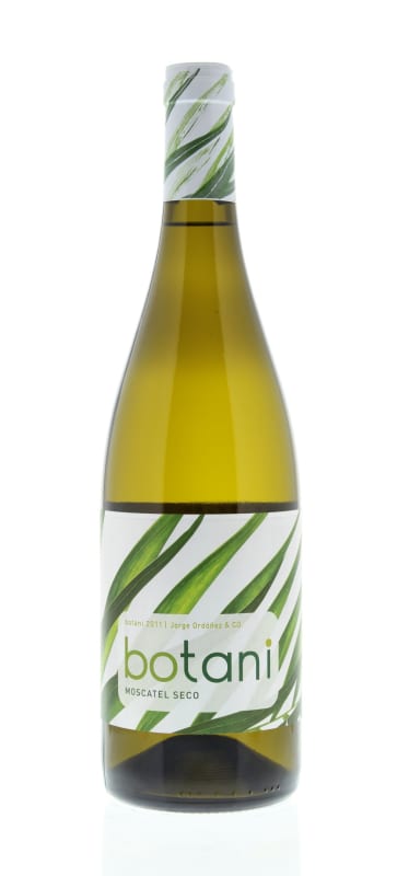 Bodegas Jorge Ordonez Malaga Botani Old Vines Moscatel 2011 Front Bottle Shot