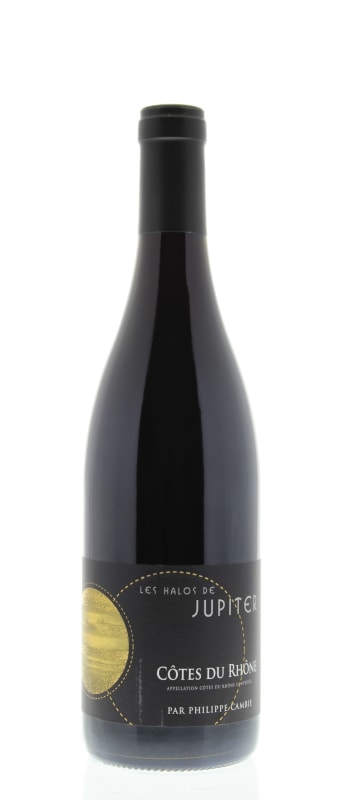 Les Halos de Jupiter Cotes du Rhone 2010 Front Bottle Shot