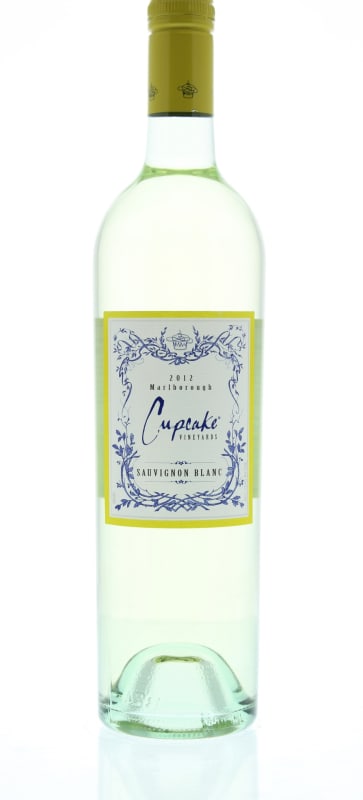Cupcake Vineyards Sauvignon Blanc 2012 Front Bottle Shot