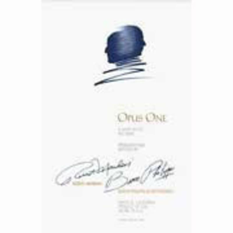 Opus One (6 Bottles in OWC) 1989 Front Label