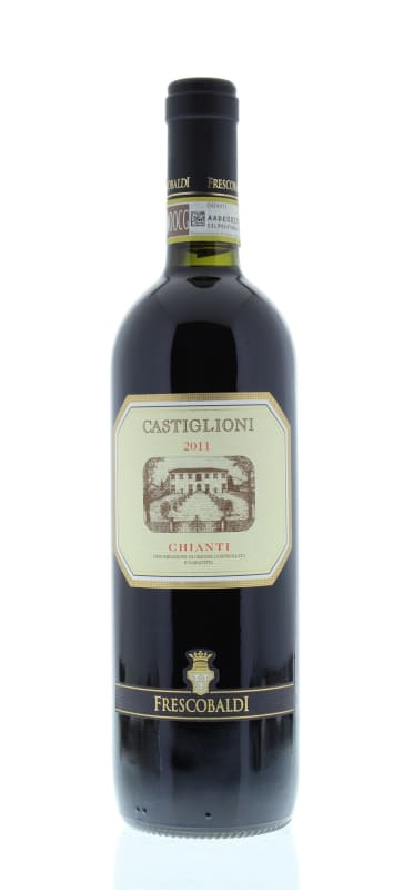 Frescobaldi Castiglioni Chianti 2011 Front Bottle Shot