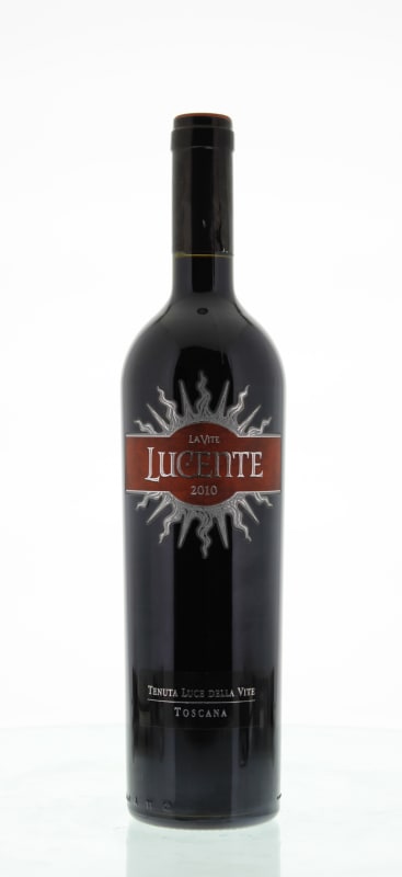 Tenuta Luce Lucente 2010 Front Bottle Shot