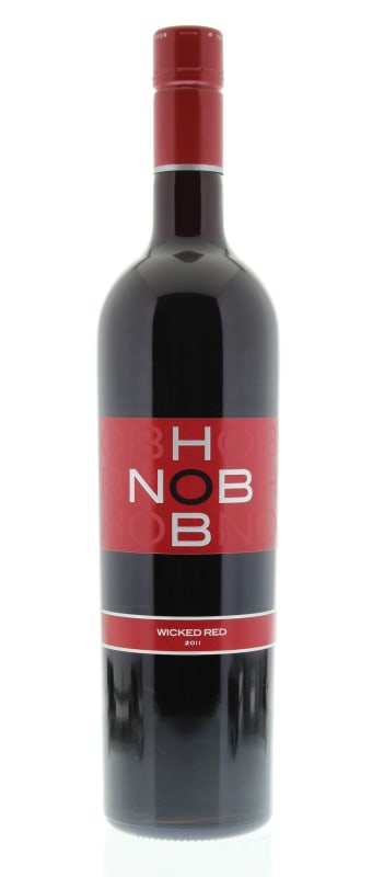 HobNob Wicked Red Blend 2011 Front Bottle Shot