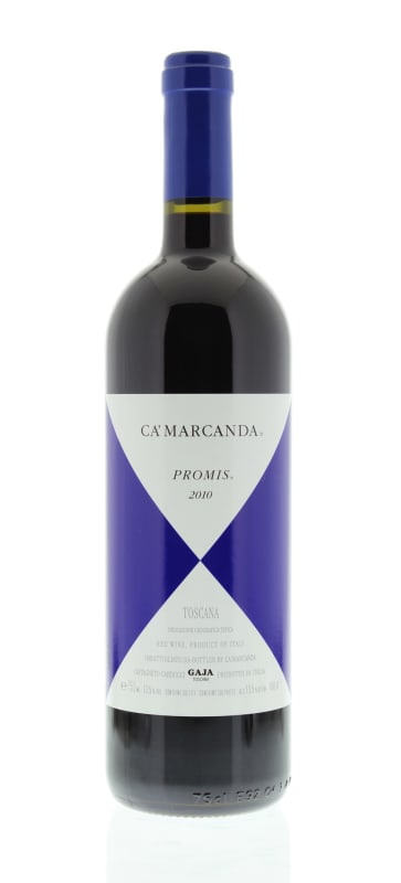 Gaja Ca'Marcanda Promis 2010 Front Bottle Shot