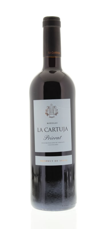 La Cartuja Priorat 2011 Front Bottle Shot