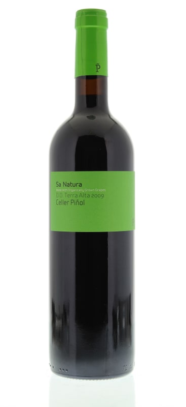 Pinol Sa Natura 2009 Front Bottle Shot
