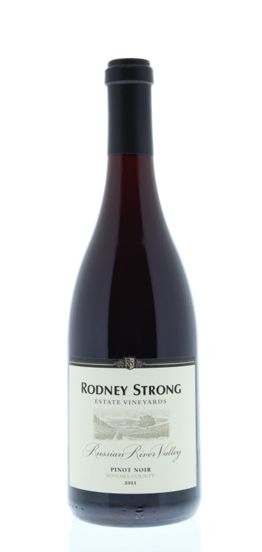 Rodney Strong Russian River Pinot Noir 2011 Front Bottle Shot