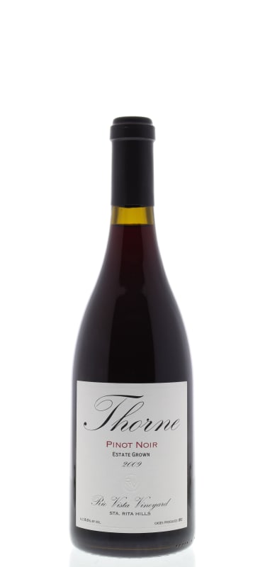 Thorne Rio Vista Vineyard Pinot Noir 2009 Front Bottle Shot