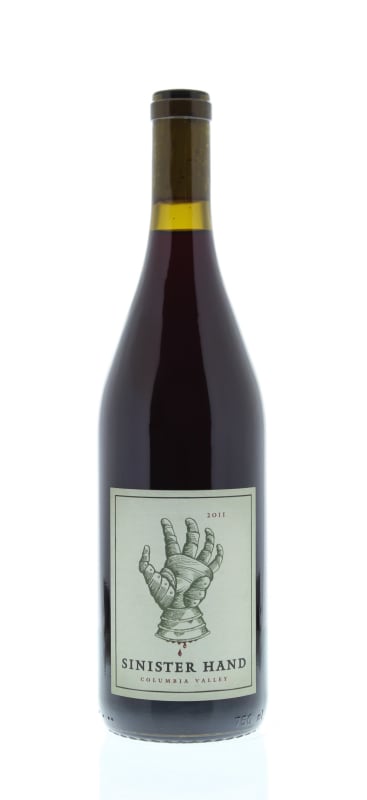 Owen Roe Sinister Hand 2011 Front Bottle Shot