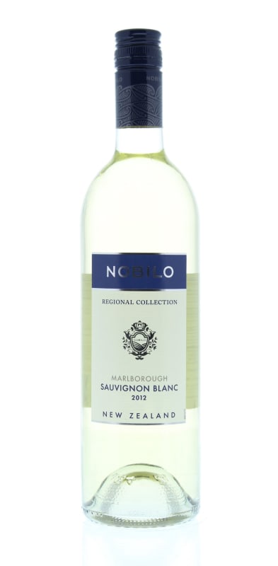 Nobilo Sauvignon Blanc 2012 Front Bottle Shot