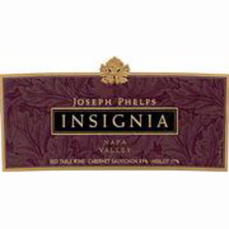 Joseph Phelps Insignia (3 Liter Bottle) 1999 Front Label