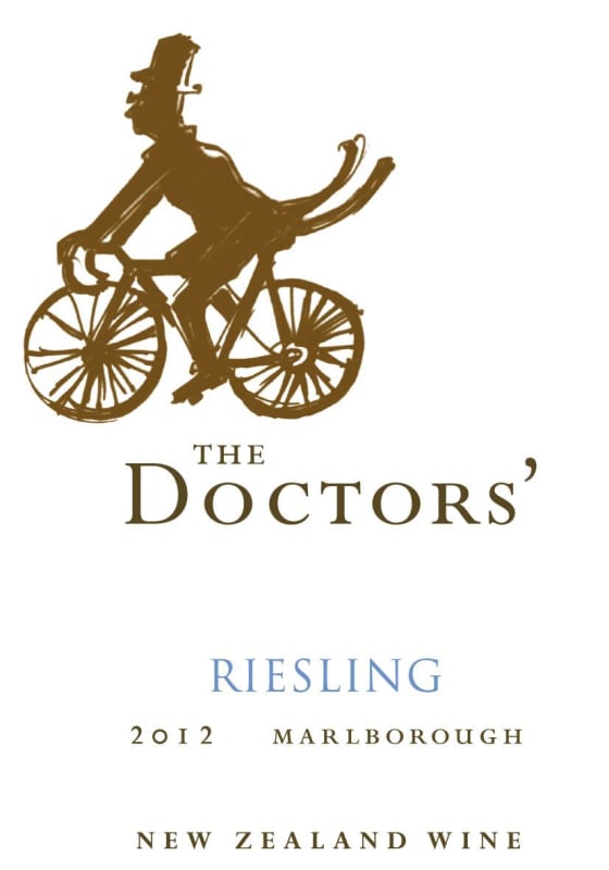 Forrest Estate The Doctors' Riesling 2012 Front Label