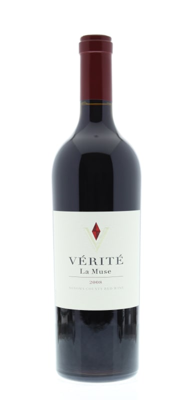 Verite La Muse 2008 Front Bottle Shot