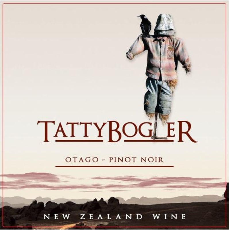 Forrest Estate Tatty Bogler Pinot Noir 2012 Front Label