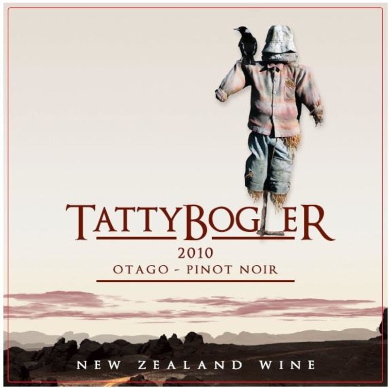 Forrest Estate Tatty Bogler Pinot Noir 2010 Front Label