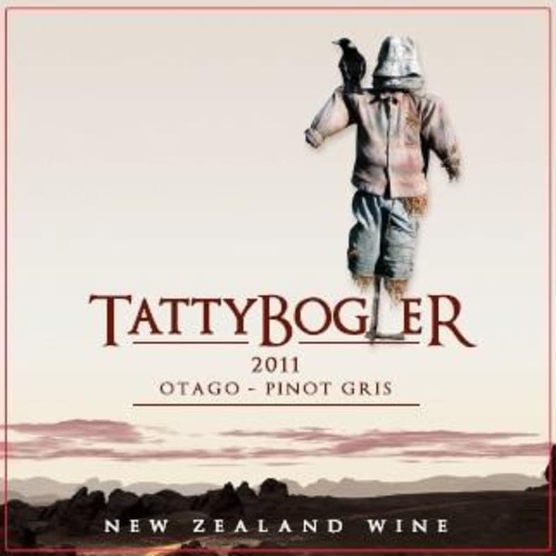 Forrest Estate Tatty Bogler Pinot Gris 2011 Front Label