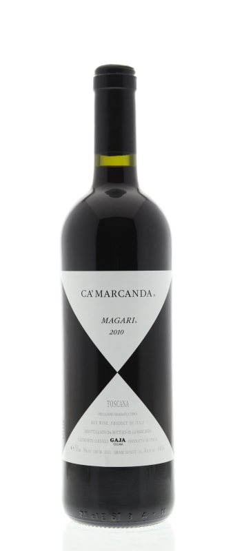 Gaja Ca'Marcanda Magari 2010 Front Bottle Shot