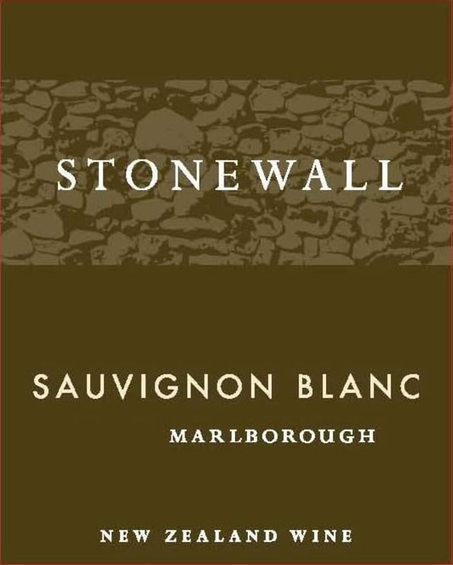 Forrest Estate Stonewall Sauvignon Blanc 2014 Front Label