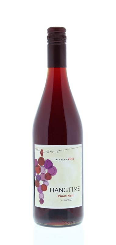 Hangtime Pinot Noir 2011 Front Bottle Shot