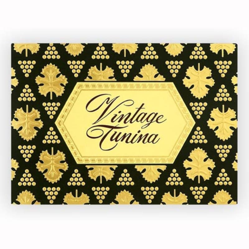 Jermann Vintage Tunina 2009 Front Label