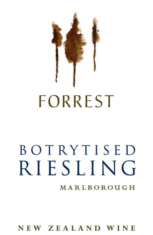 Forrest Estate Botrytised Riesling 2012 Front Label