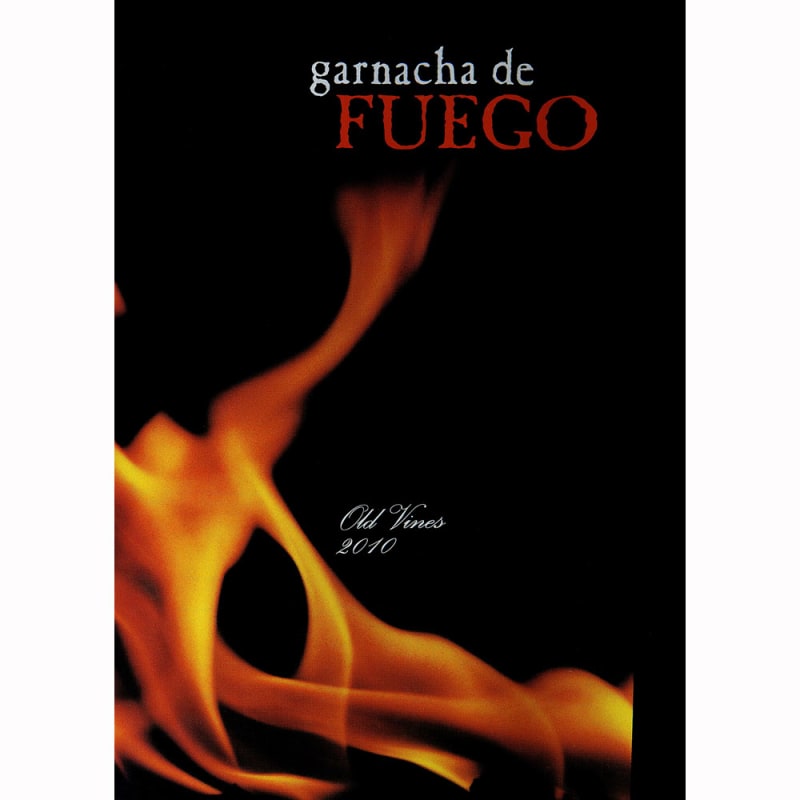 Garnacha de Fuego 2010 Front Label