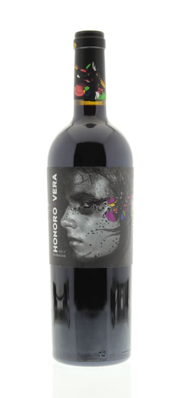 Honoro Vera Garnacha 2011 Front Bottle Shot