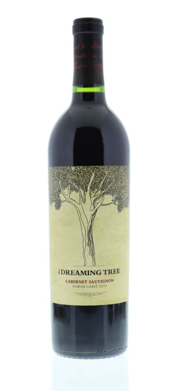 The Dreaming Tree Cabernet Sauvignon 2010 Front Bottle Shot