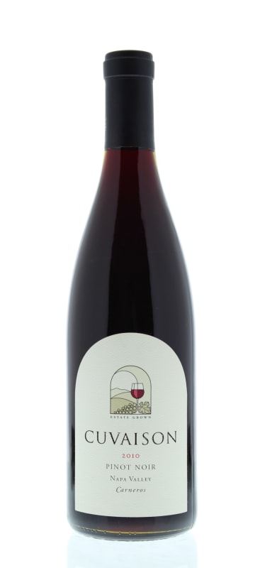 Cuvaison Estate Pinot Noir 2010 Front Bottle Shot