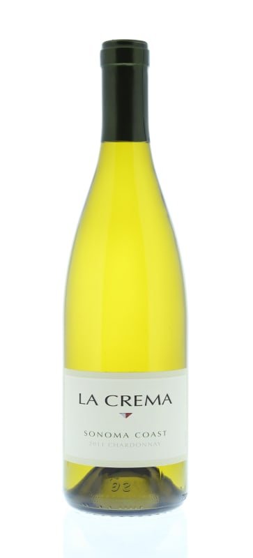 La Crema Sonoma Coast Chardonnay 2011 Front Bottle Shot