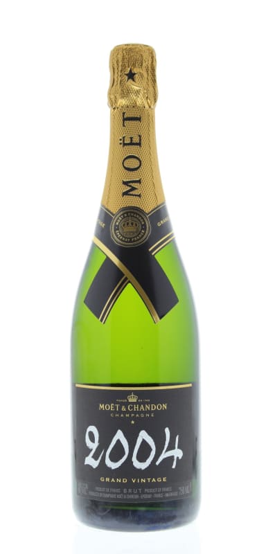 Moet & Chandon Grand Vintage Extra Brut 2004 | Wine.com