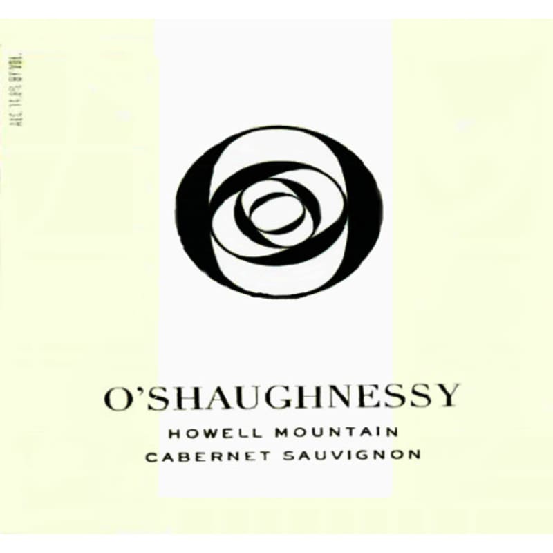 O'Shaughnessy Howell Mountain Cabernet Sauvignon 2009 Front Label