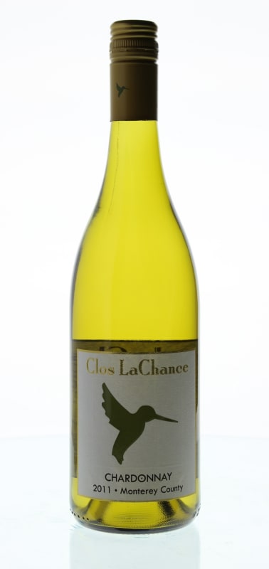 Clos LaChance Monterey County Chardonnay 2011 Front Bottle Shot