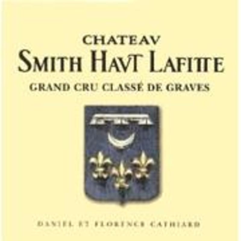 Chateau Smith Haut Lafitte 1996 Front Label