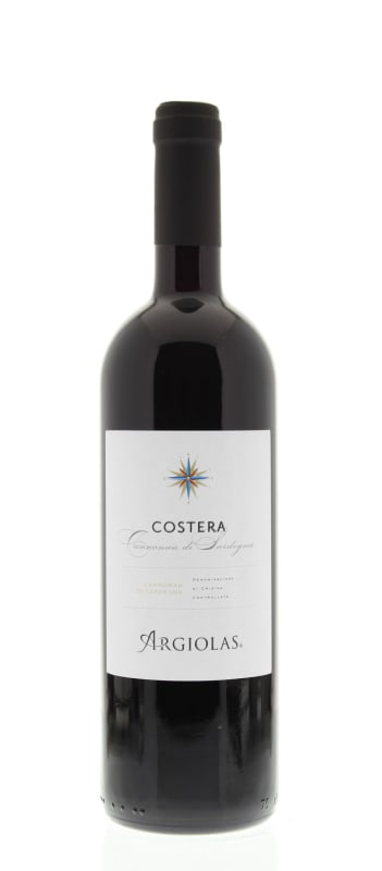 Argiolas Costera 2010 Front Bottle Shot