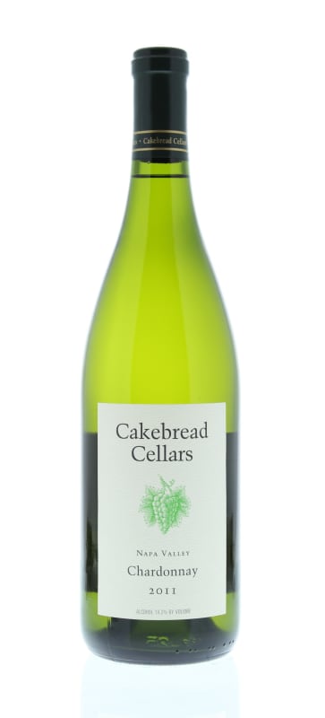 Cakebread Chardonnay 2011 Front Bottle Shot